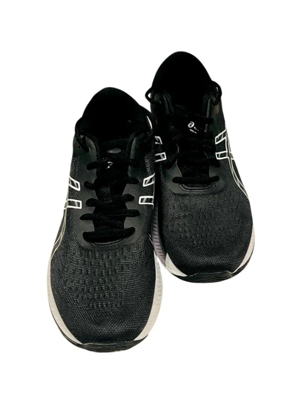 Asics Gel-Excite 9 Shoes - Black & White - Men's Size 7.5 - Picture 5 of 9